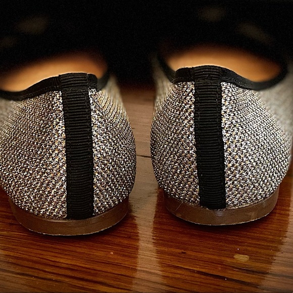 JCrew pointy toe party flats - Picture 5 of 8